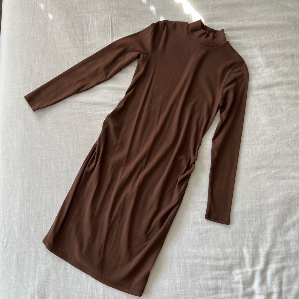 Old Navy Maternity Ribbed Knit Dress